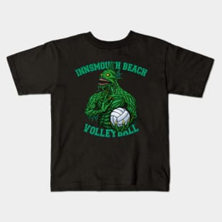 Innsmouth Volleyball - Azhmodai 2019 Kids T-Shirt